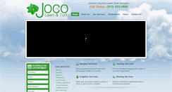 Desktop Screenshot of jocoturf.com